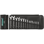 Stahlwille Tools Set: Small double open ended Wrench ELECTRIC No.12A/13 13-pcs. 96404654